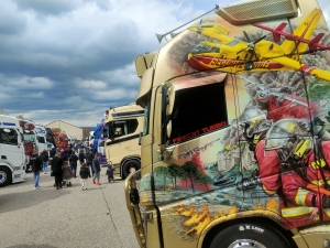 Le Strol Motor Show en fait voir de toutes les couleurs à Monistrol-sur-Loire