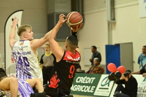 Handibasket : un samedi décisif pour les Aigles du Velay