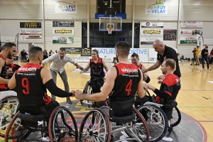 Handibasket : un samedi décisif pour les Aigles du Velay