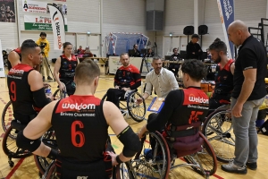 Handibasket : un samedi décisif pour les Aigles du Velay