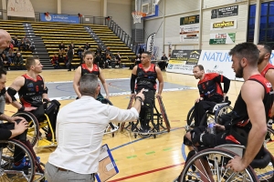 Handibasket : un samedi décisif pour les Aigles du Velay