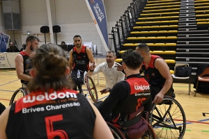 Handibasket : un samedi décisif pour les Aigles du Velay