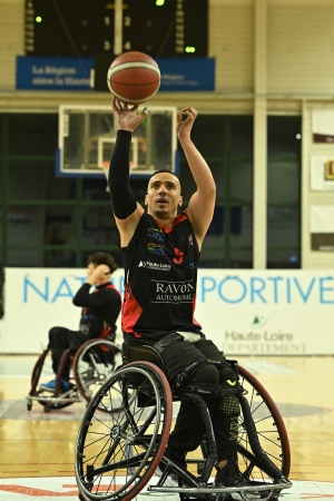 Handibasket : un samedi décisif pour les Aigles du Velay