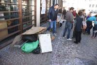 Monistrol-sur-Loire : 50 sacs poubelles de déchets remplis en deux heures