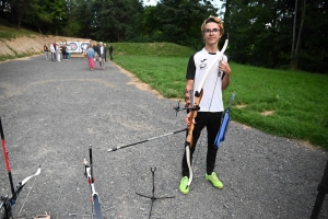 Yssingeaux : un nouveau pas de tir extérieur pour les archers d&#039;Arcam&#039;Ys