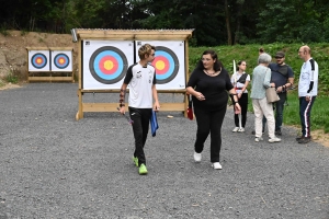 Yssingeaux : un nouveau pas de tir extérieur pour les archers d&#039;Arcam&#039;Ys