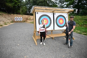 Yssingeaux : un nouveau pas de tir extérieur pour les archers d&#039;Arcam&#039;Ys