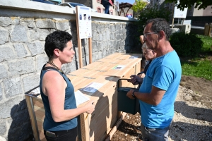 Dunières : trois sites de compostage partagé installés dans le bourg