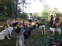 Bas-en-Basset : le club de basket reprend... avec du cani-rando