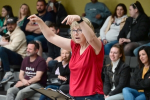 Sainte-Sigolène : les maternelles de l&#039;école Germaine-Tillon ont rejoint les classes chantantes