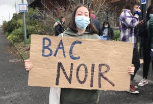 Yssingeaux : cinquième jour de blocus pour les lycéens