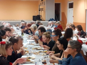 Le CALC enflamme la salle des fêtes de Saint-Pierre Eynac