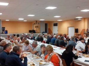 Le CALC enflamme la salle des fêtes de Saint-Pierre Eynac