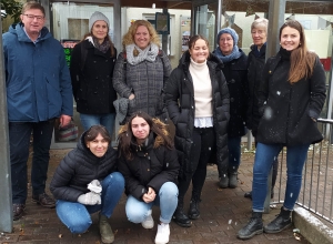 Yssingeaux : deux élèves en stage dans une &quot;kinder garden&quot; à Ebersberg