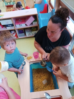 Saint-Maurice-de-Lignon : première approche de l&#039;école pour les moins de 3 ans