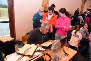 Bas-en-Basset : 80 enfants au kid athlé dans le gymnase