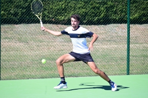 Tennis : Rezaï se console, Ghazouani Durand confirme au Chambon-sur-Lignon