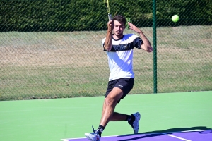 Tennis : Rezaï se console, Ghazouani Durand confirme au Chambon-sur-Lignon