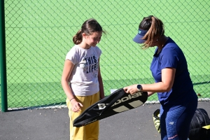 Tennis : Rezaï se console, Ghazouani Durand confirme au Chambon-sur-Lignon