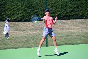 Tennis : Rezaï se console, Ghazouani Durand confirme au Chambon-sur-Lignon