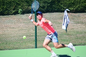 Tennis : Rezaï se console, Ghazouani Durand confirme au Chambon-sur-Lignon