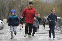 Bas-en-Basset : les enfants aussi sur le Rochebaron Trail