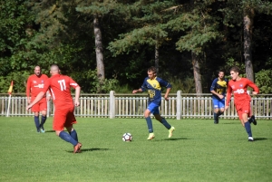 Foot : Sucs et Lignon à la fête