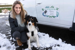 Yssingeaux : elle propose de la médiation animale avec les enfants et les personnes âgées