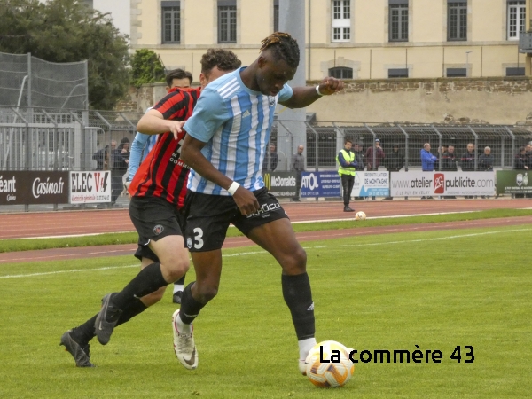 Pierre Zaidan avait affronté Espaly le 18 mai 2023 en quart de finale de la Coupe de la Haute-Loire||