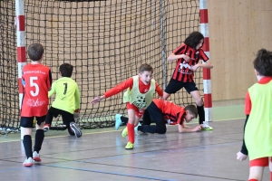 Monistrol-sur-Loire : Sorbiers (U10) et Sucs et Lignon (U11) les plus forts au tournoi futsal