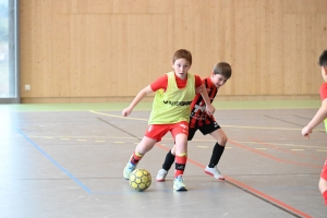 Monistrol-sur-Loire : Sorbiers (U10) et Sucs et Lignon (U11) les plus forts au tournoi futsal