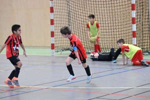 Monistrol-sur-Loire : Sorbiers (U10) et Sucs et Lignon (U11) les plus forts au tournoi futsal