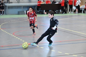 Monistrol-sur-Loire : Sorbiers (U10) et Sucs et Lignon (U11) les plus forts au tournoi futsal