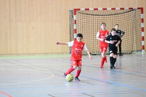 Monistrol-sur-Loire : Sorbiers (U10) et Sucs et Lignon (U11) les plus forts au tournoi futsal