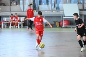 Monistrol-sur-Loire : Sorbiers (U10) et Sucs et Lignon (U11) les plus forts au tournoi futsal