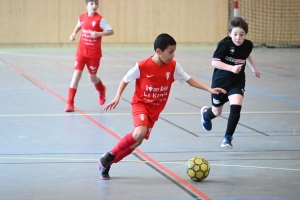 Monistrol-sur-Loire : Sorbiers (U10) et Sucs et Lignon (U11) les plus forts au tournoi futsal