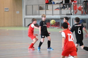 Monistrol-sur-Loire : Sorbiers (U10) et Sucs et Lignon (U11) les plus forts au tournoi futsal