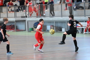 Monistrol-sur-Loire : Sorbiers (U10) et Sucs et Lignon (U11) les plus forts au tournoi futsal