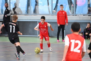 Monistrol-sur-Loire : Sorbiers (U10) et Sucs et Lignon (U11) les plus forts au tournoi futsal