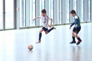 Monistrol-sur-Loire : Sorbiers (U10) et Sucs et Lignon (U11) les plus forts au tournoi futsal