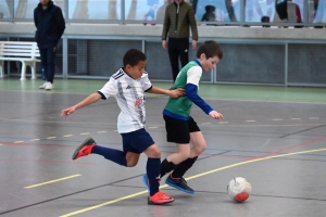 Monistrol-sur-Loire : Sorbiers (U10) et Sucs et Lignon (U11) les plus forts au tournoi futsal