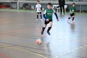 Monistrol-sur-Loire : Sorbiers (U10) et Sucs et Lignon (U11) les plus forts au tournoi futsal