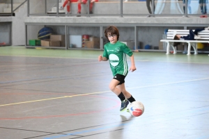 Monistrol-sur-Loire : Sorbiers (U10) et Sucs et Lignon (U11) les plus forts au tournoi futsal