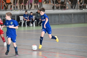 Monistrol-sur-Loire : Sorbiers (U10) et Sucs et Lignon (U11) les plus forts au tournoi futsal