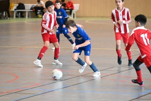 Monistrol-sur-Loire : Sorbiers (U10) et Sucs et Lignon (U11) les plus forts au tournoi futsal