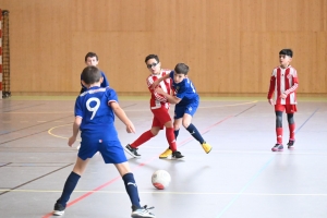 Monistrol-sur-Loire : Sorbiers (U10) et Sucs et Lignon (U11) les plus forts au tournoi futsal