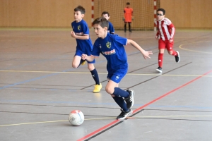 Monistrol-sur-Loire : Sorbiers (U10) et Sucs et Lignon (U11) les plus forts au tournoi futsal