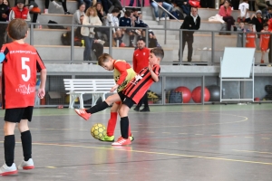 Monistrol-sur-Loire : Sorbiers (U10) et Sucs et Lignon (U11) les plus forts au tournoi futsal