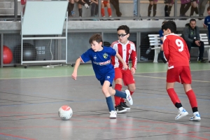 Monistrol-sur-Loire : Sorbiers (U10) et Sucs et Lignon (U11) les plus forts au tournoi futsal