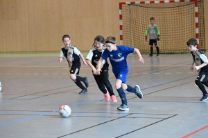 Monistrol-sur-Loire : Sorbiers (U10) et Sucs et Lignon (U11) les plus forts au tournoi futsal